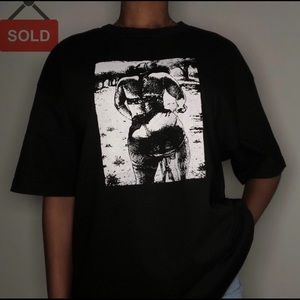 ALSTYLE | Black XL tee.